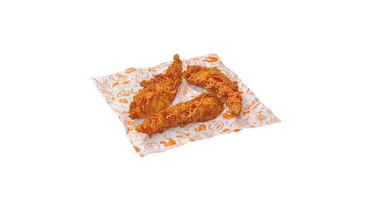 Chicken Tenders Spicy 3 Pieces 🌶️