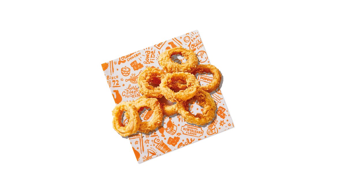Onion Rings 8 Pieces