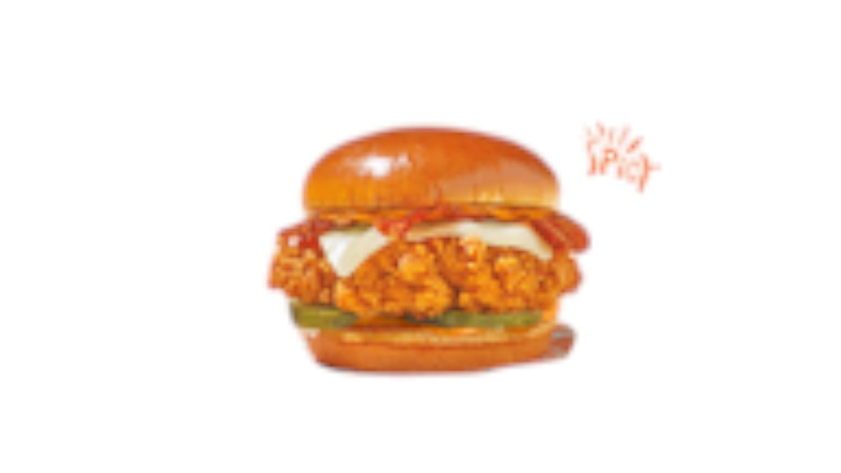 Spicy Bacon Deluxe Sandwich 🌶️