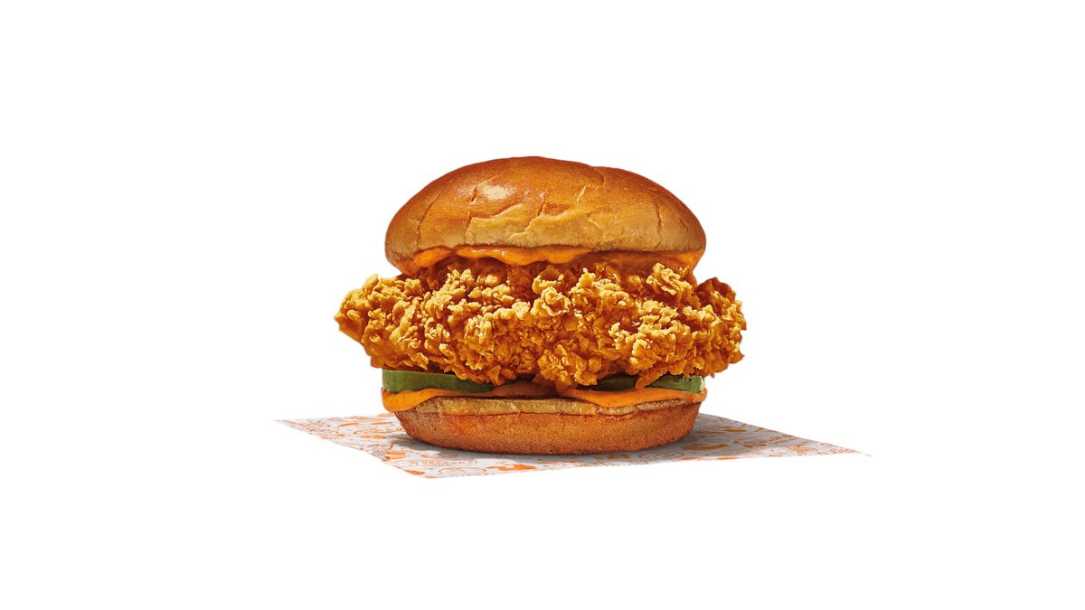 Spicy Chicken Sandwich 🌶️