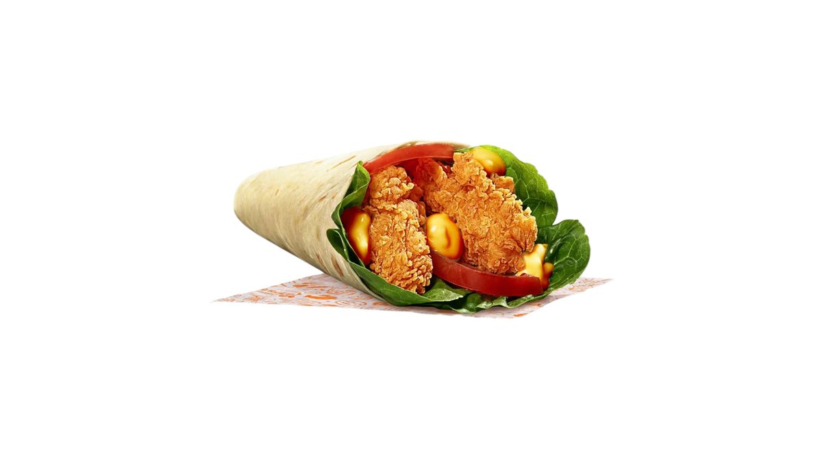 Spicy Chicken Wrap 🌶️