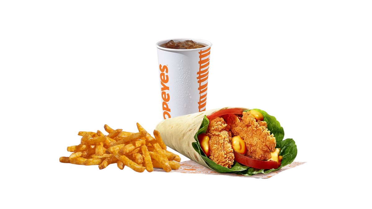 Spicy Chicken Wrap Menu 🌶️