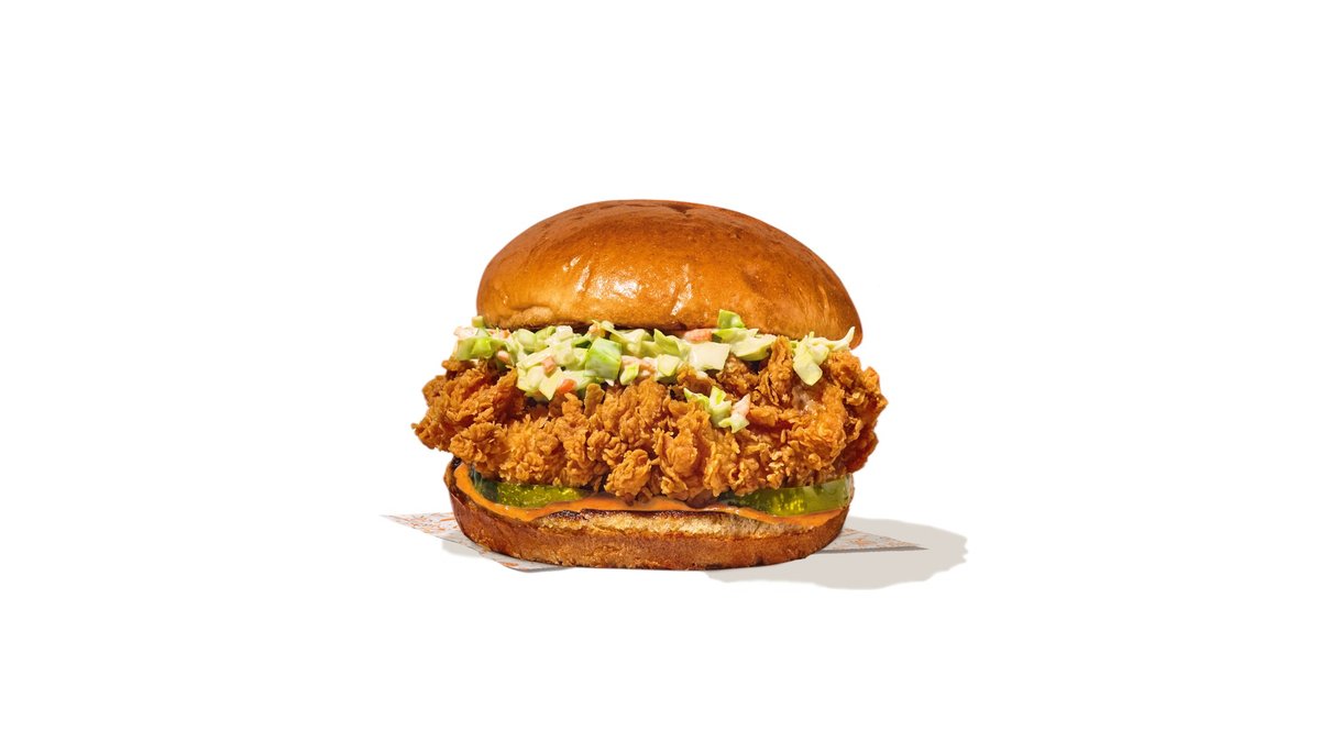 Spicy Coleslaw Sandwich 🌶️