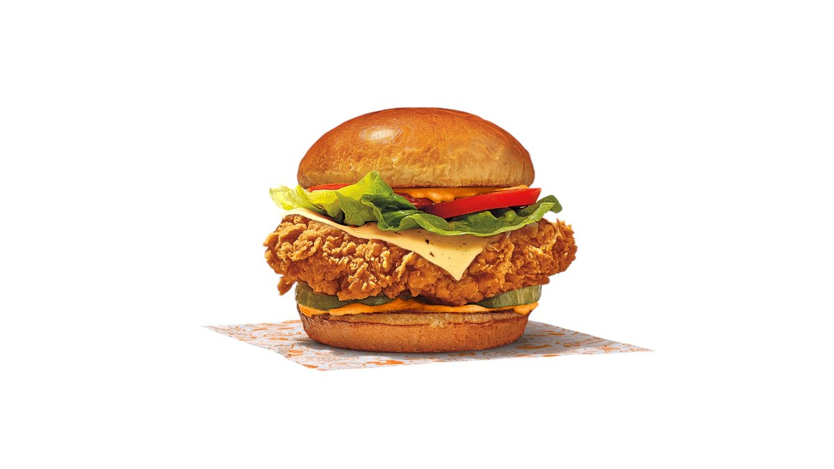 Spicy Deluxe Chicken Sandwich 🌶️