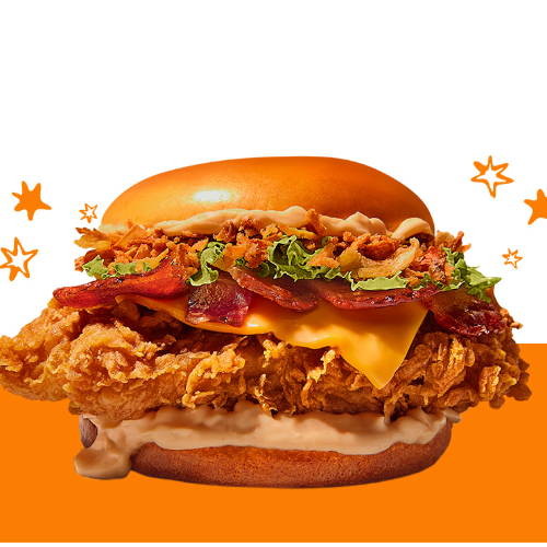 Cebola Bacon Frango