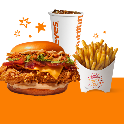 Combo Cebola Bacon Frango
