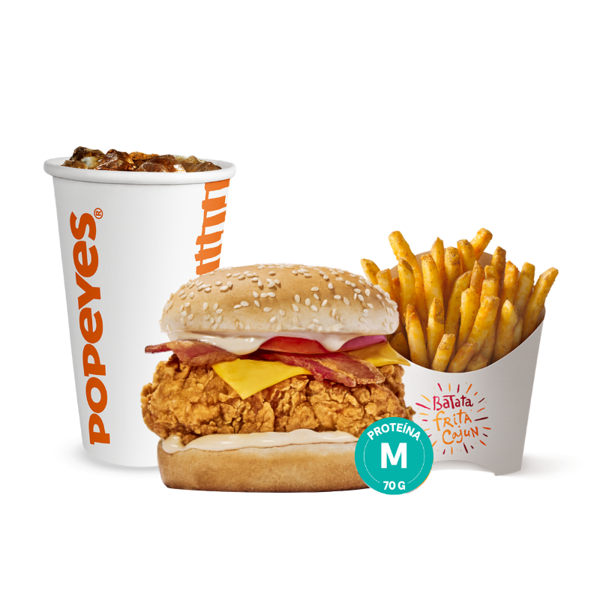 Combo Clássico Bacon