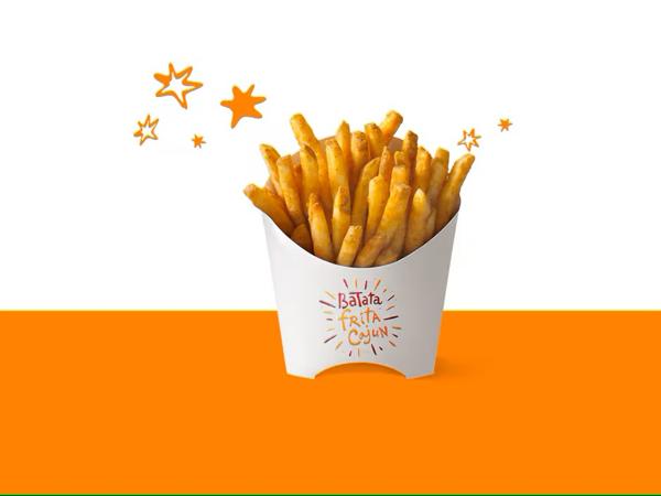 Fritas Cajun