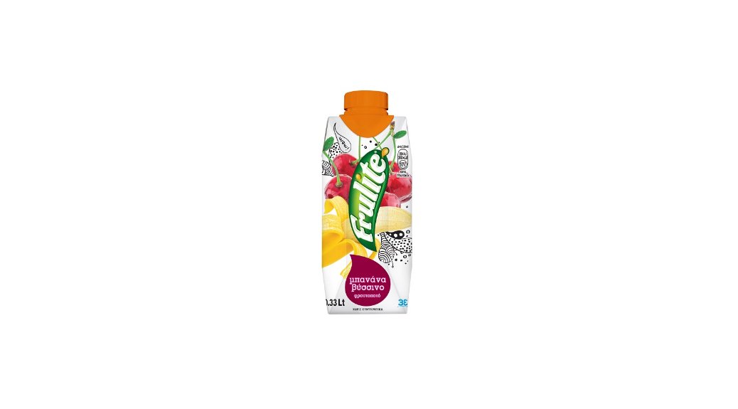 Frulite Μπανάνα Βύσσινο 0,33 l