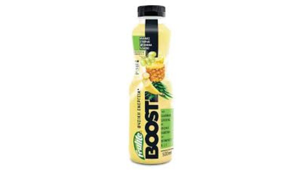 Frulite Boost Ανανάς, Σταφύλι, Μπανάνα και Λεμόνι 0,5 l