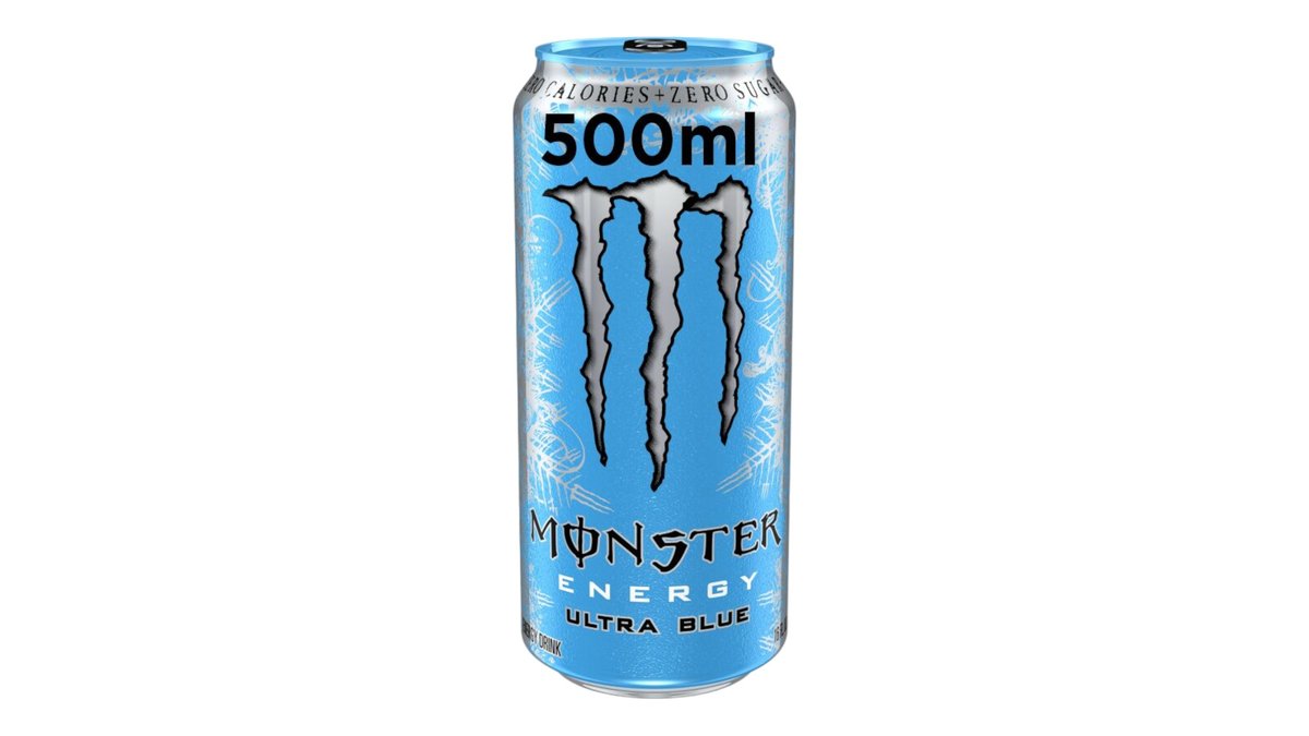 Monster Energy Ultra Blue Zero 0.5 l