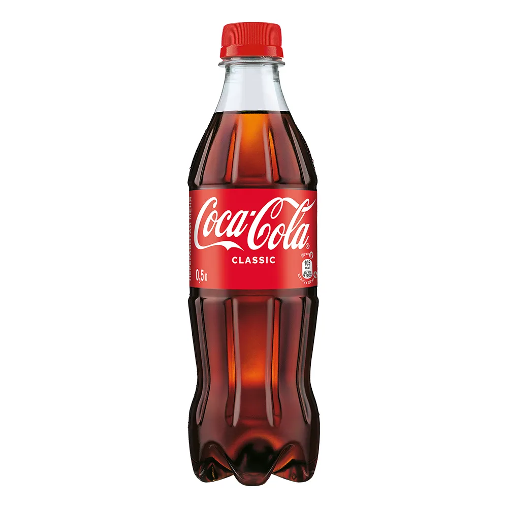 Coca-Cola 500 мл (бут)