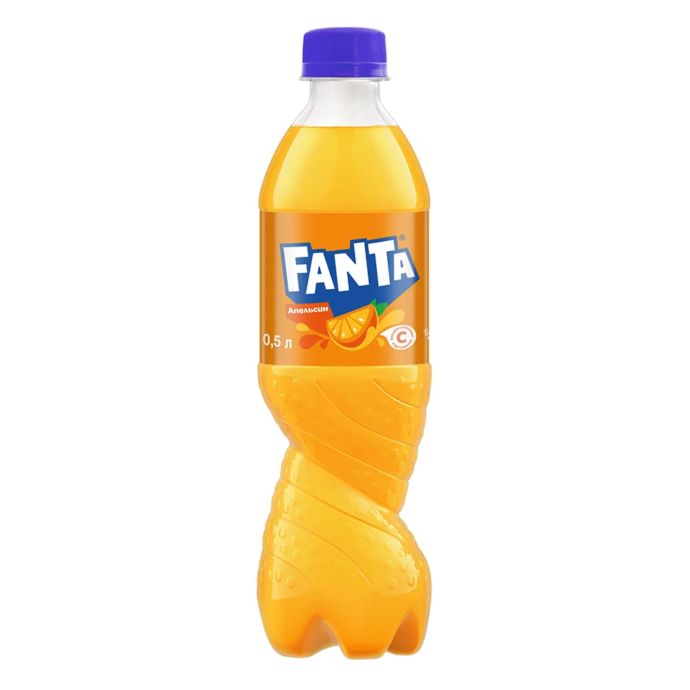 Fanta 500 мл (бут)
