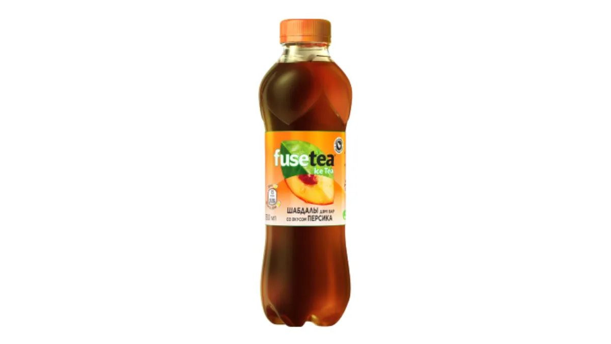 Fuse Tea персиковый 500 мл