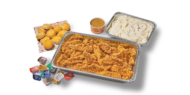 100 Tenders Package