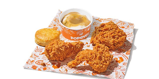 Bone-In Chicken Boxed Meal