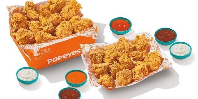 Boneless Wings 60 Pieces