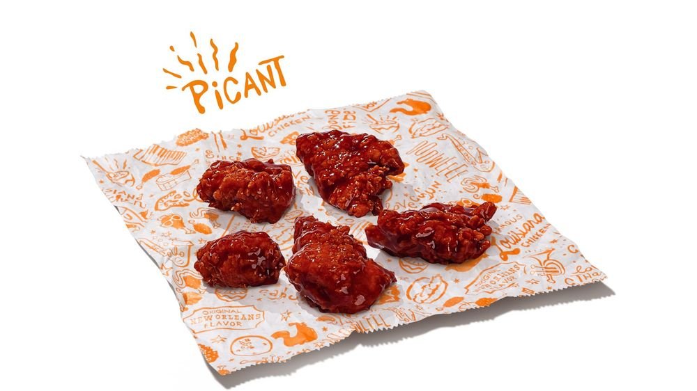 5 pc. Bold BBQ Fillet Nuggets
