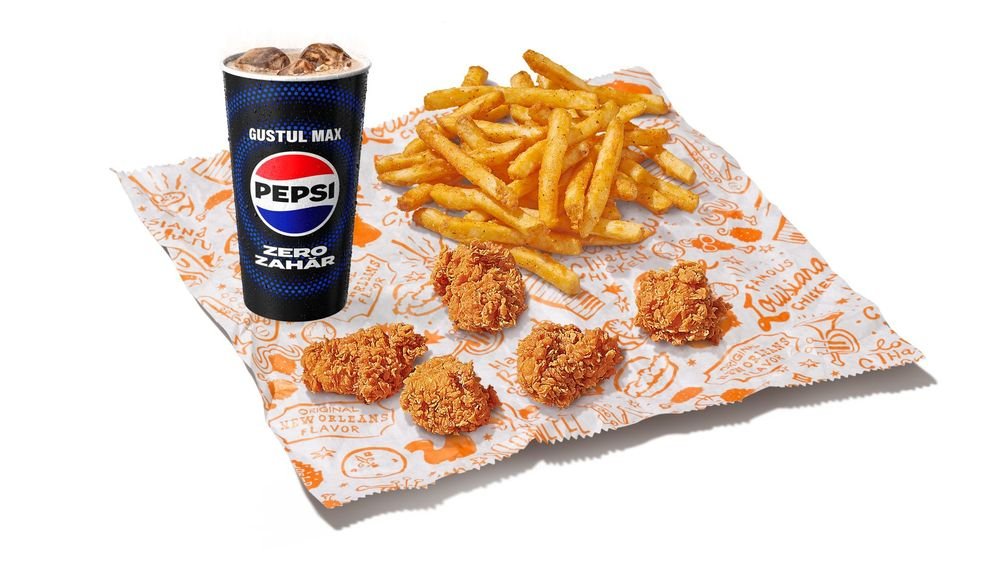 5 pc. Fillet Nuggets Meal