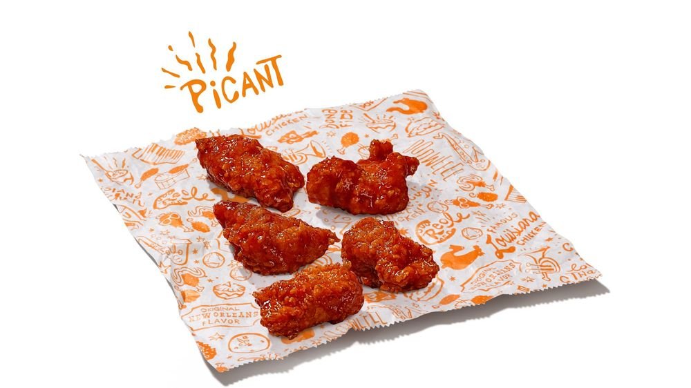 5 pc. Voodoo Fillet Nuggets