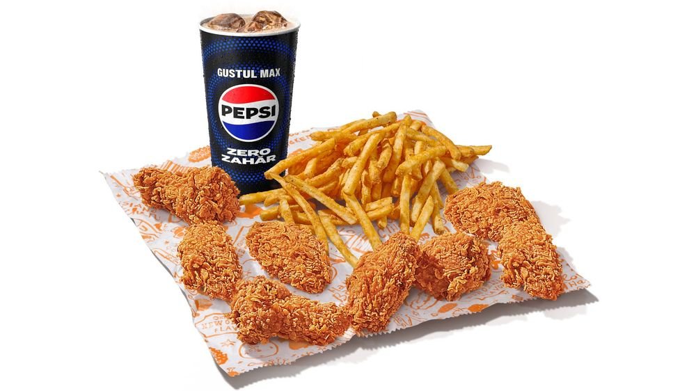 8 pc. Classic Wings Large Meal