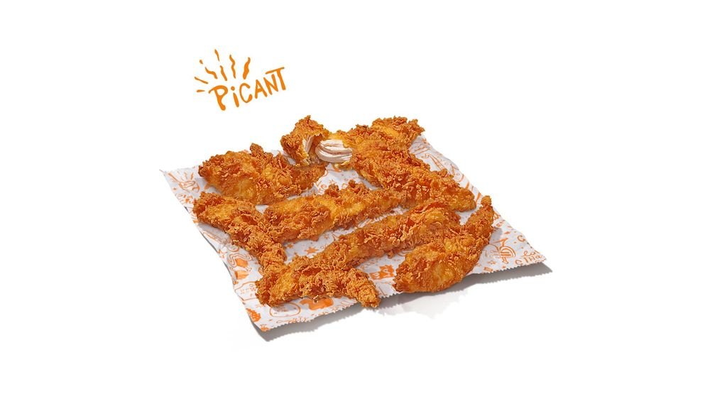8 pc. Spicy Chicken Tenders