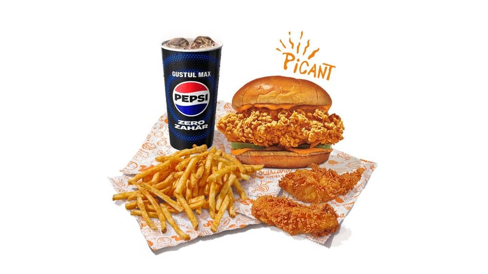 Combo Spicy Large