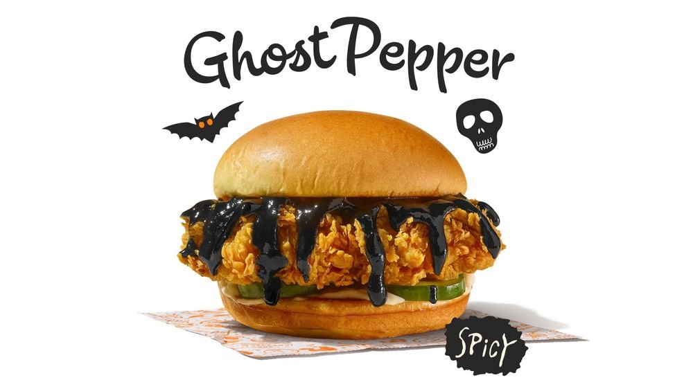 Ghost Pepper Sandwich