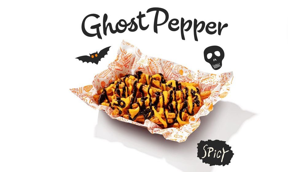 Ghost Pepper Supreme Fries