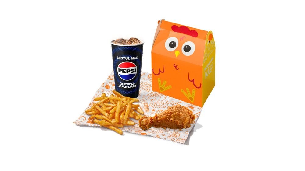 Poppy Kids Meal