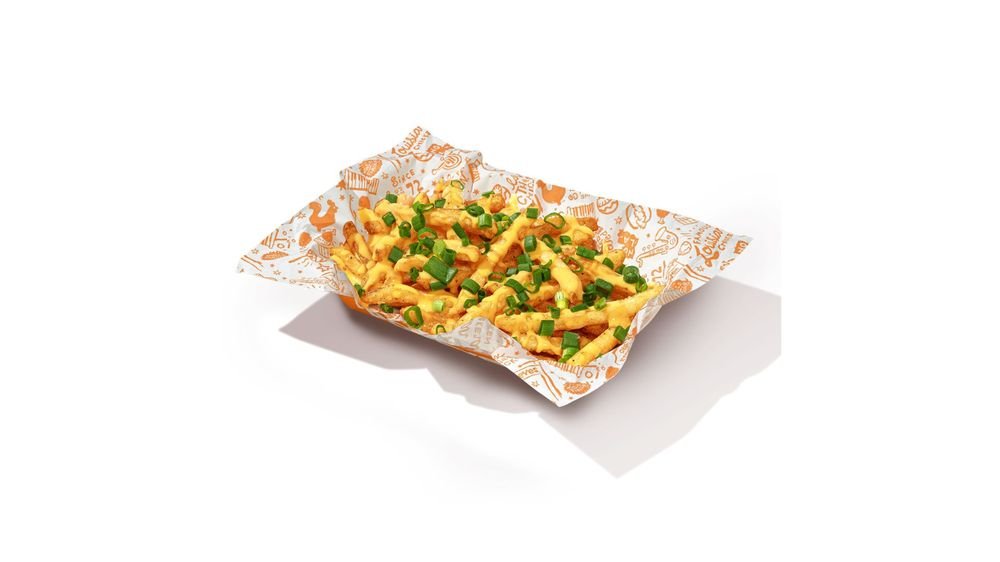 Supreme Fries - CheeseandSpring Onion