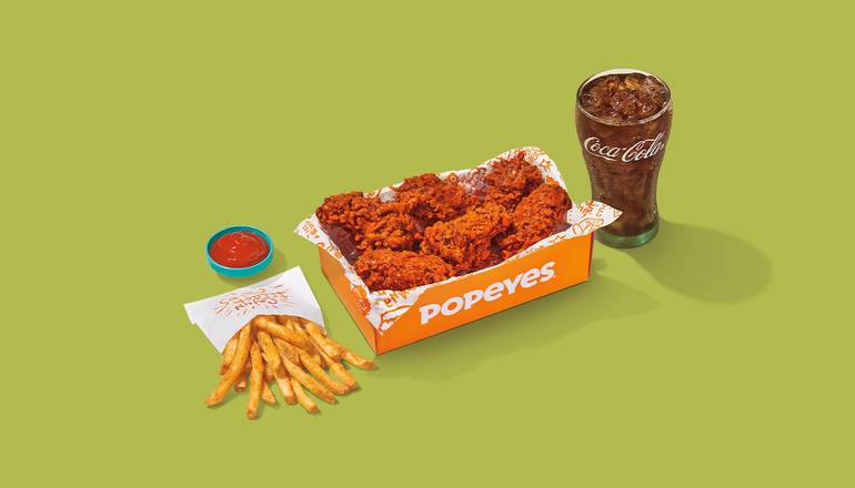 6 Classic Bone-In Wings Combo