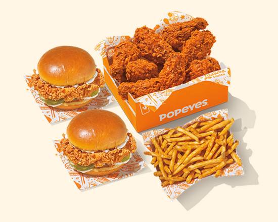 Wings and Sandwiches Bundle