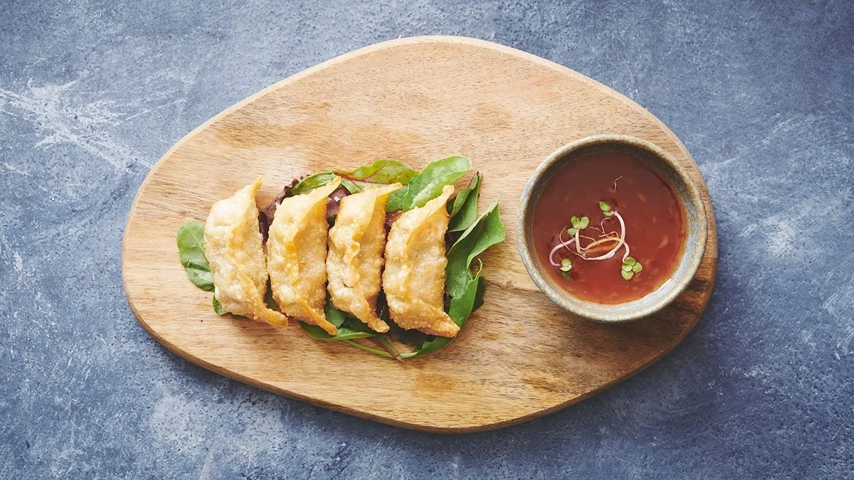 Dybstegt Gyoza (4 stk)