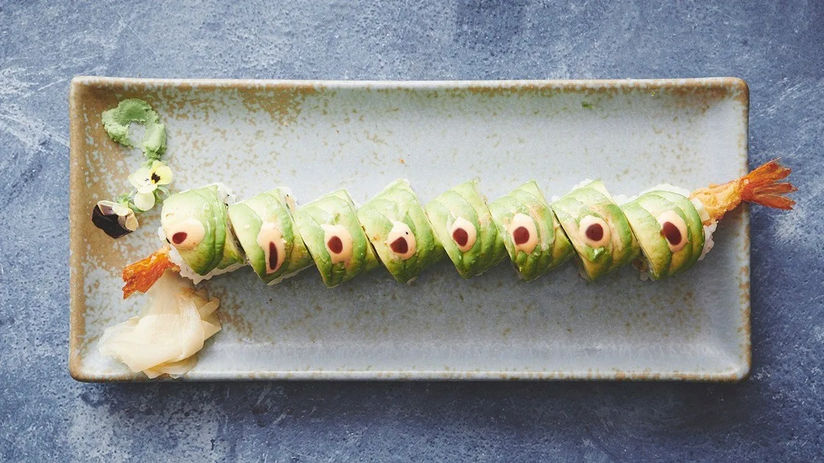 Kaburamaki Caterpillar (8 stk)