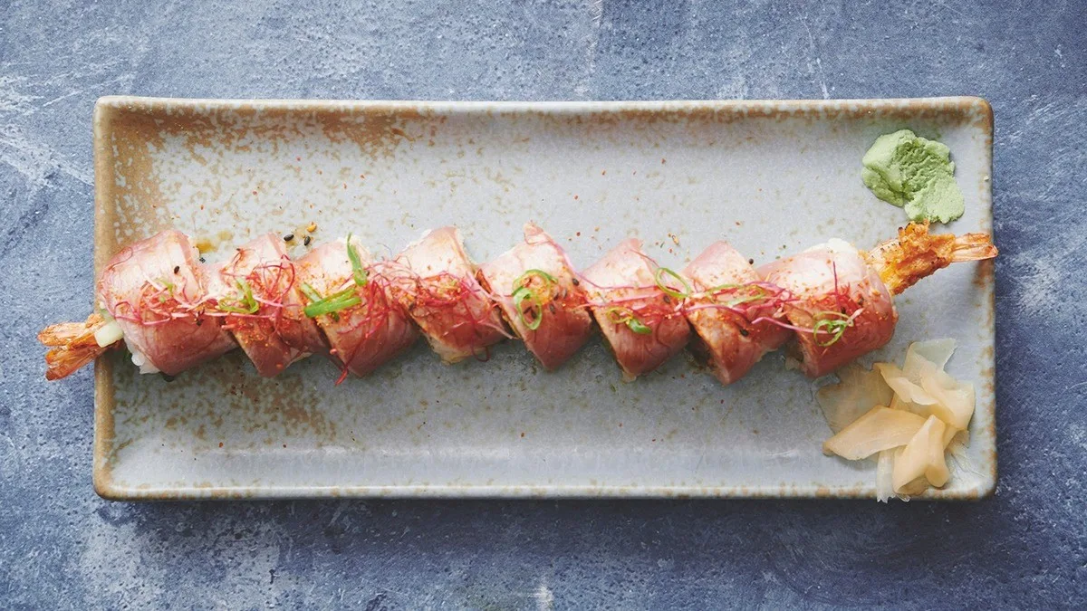 Kaburamaki Grilled Tuna (8 stk)