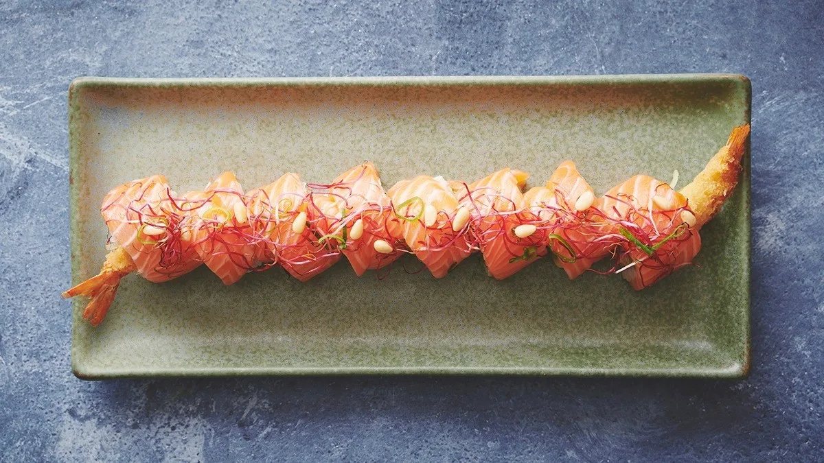 Kaburamaki Mars Salmon (8 stk)