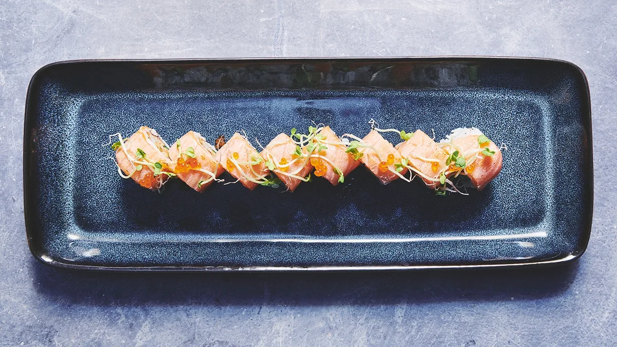 Kaburamaki Popo Salmon (8 stk)