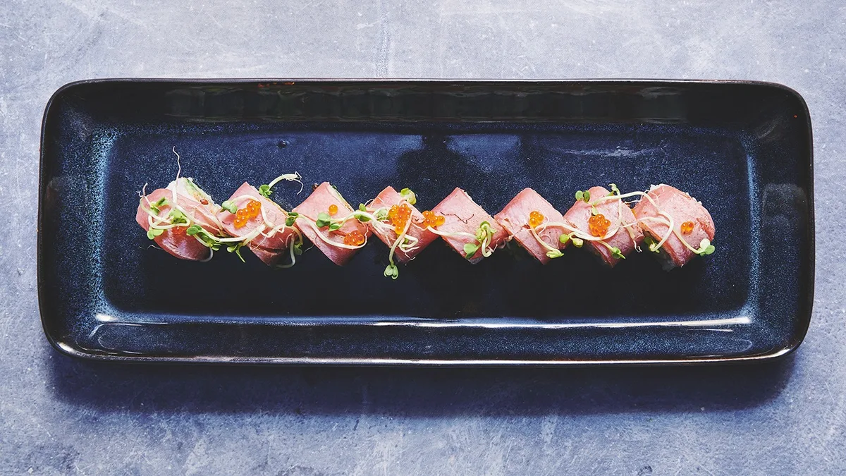 Kaburamaki Popo Tuna (8 stk)