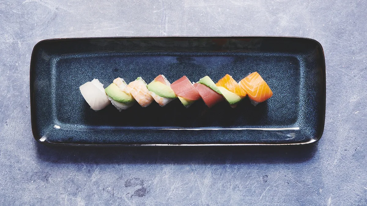 Kaburamaki Rainbow (8 stk)