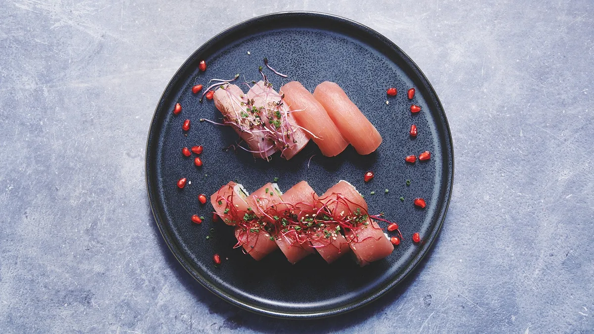Popo Tuna Menu (12 stk)