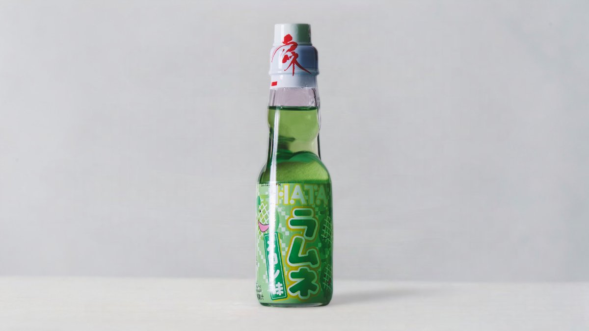 Ramune Melon 0,2 l