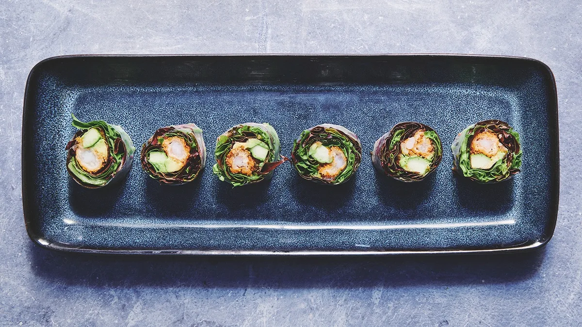 Rispapir Crispy Ebi