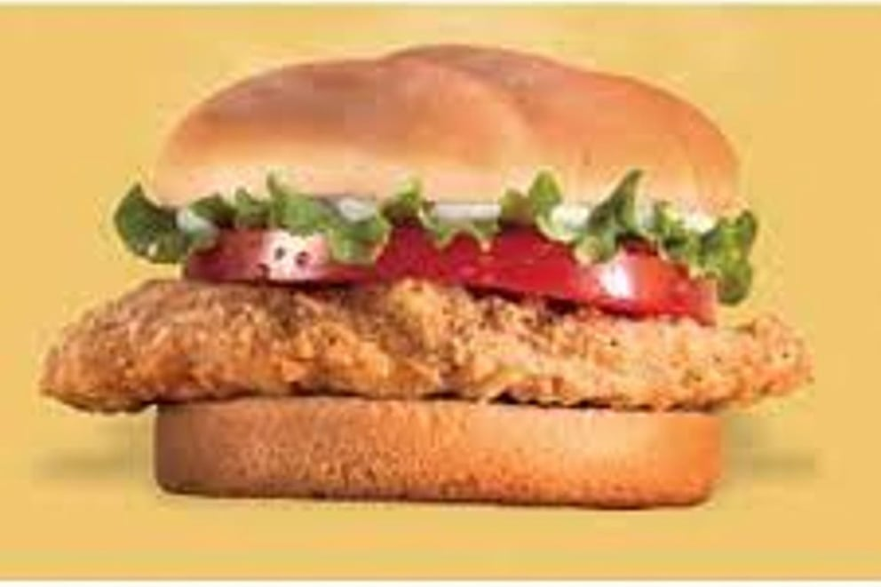 Hamburguesa Pollo Crispy