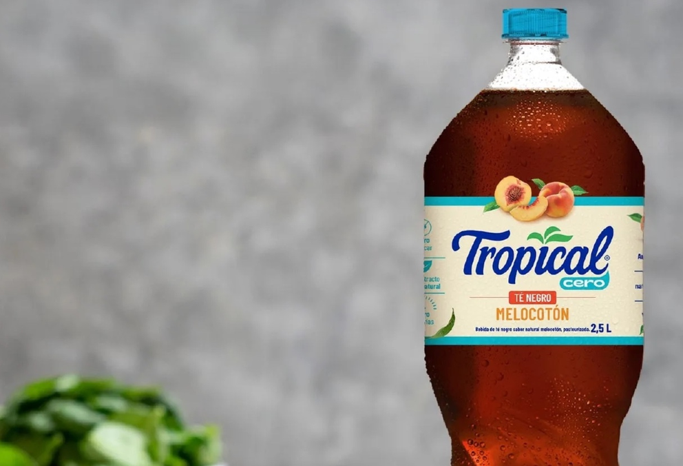 Tropical Te Melocotón  2.5 Litros