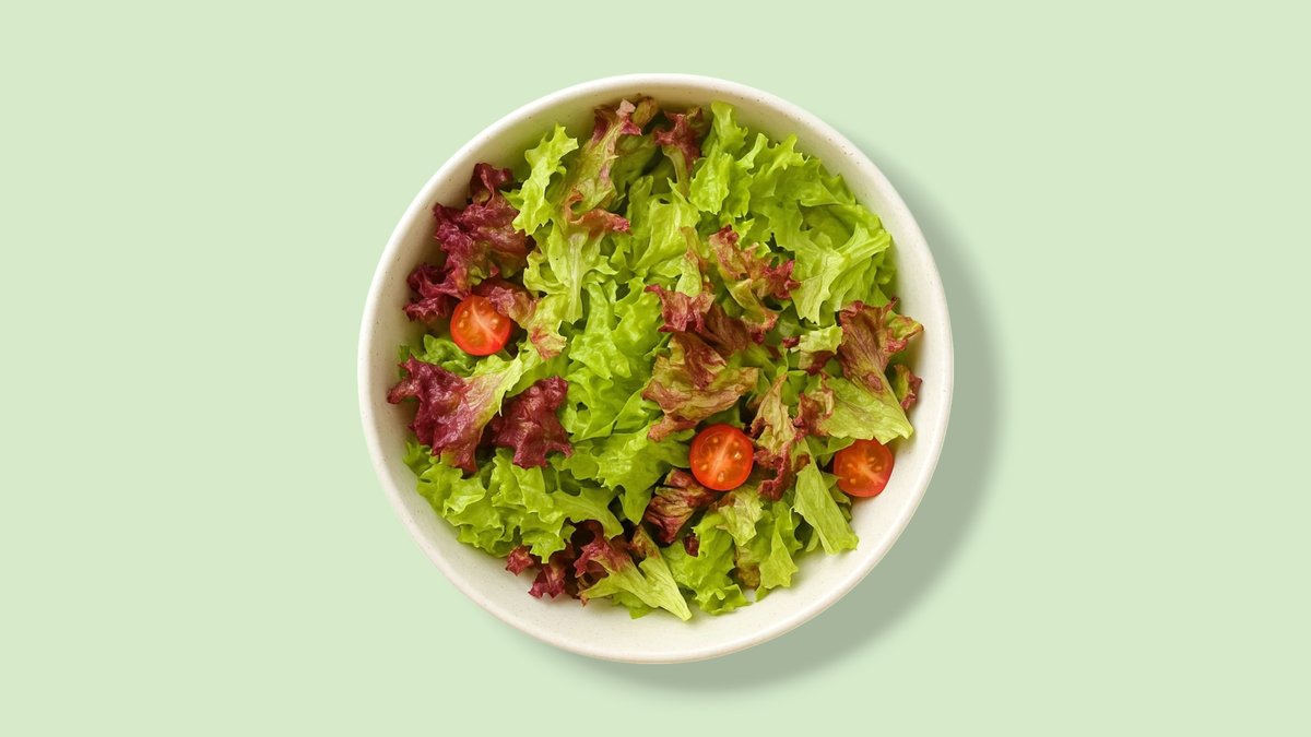 Grüner Salat-Mix