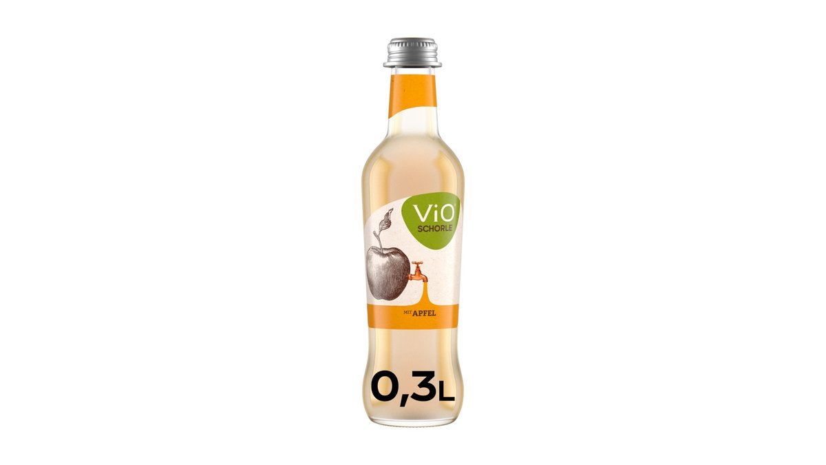 Vio Schorle Apfel 0,33 l