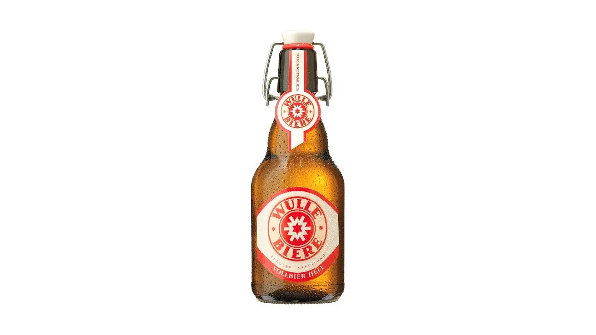 Wulle Vollbier Hell 0,33 l