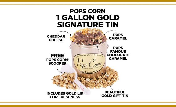 1 Gallon Tin