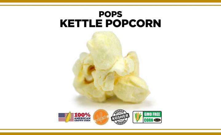Kettle Corn (Sweet and Salty)